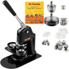 VEVOR Button Maker Machine Badge Pin Machine 1.25" 2.25" 500Free Parts Press Kit
