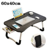 Folding Laptop Table Stand Bed Computer Desk Bed Picnic Stand Notebook Tray Home