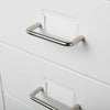 Office Metal Filing Cabinet Cupboard Drawer Unit on Castors Cabinet 5 Drawers UK