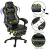 Luxury Executive Massage Gaming Chair Office Computer Desk Swivel Recliner Home