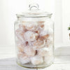 6L Extra Large Glass Sweets Storage Cake Pasta Jar Biscuit Cookie With Lid