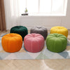 Nordic Pumpkin/Peach Shape Pouffe Stool Sofa Footrest Hallway Seat Ottoman Chair