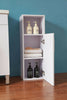 Modern Bathroom Vanity Unit with Basin Sink Storage Cabinet Furniture 600 White