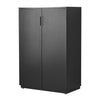 Office Filing Cabinet 3 Shelves Storage Side Cabinet with Doors Filing Cupboard