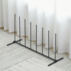 Steel Boots Storage Rack 4 Pairs Wellie Welly Boots Dryer Holder Organizer Stand