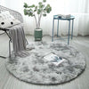Circle Round Shaggy Fluffy Rugs Living room Bedroom Carpet Floor Fluffy Mat Soft
