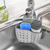 Kitchen Accessories Utensils Holder Organizer Adjustable Snap Sink Soap Sponge