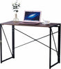Folding Wood Computer Desk Table Compact Foldable Home Office Computer PC Laptop