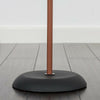 MiniSun Floor Lamp - Modern Copper Uplighter Living Room Light LED Bulb Lighting