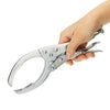 Self Grip Oil Filter Removal Wrench Pliers Multi Purpose Hand Remover Tool UK