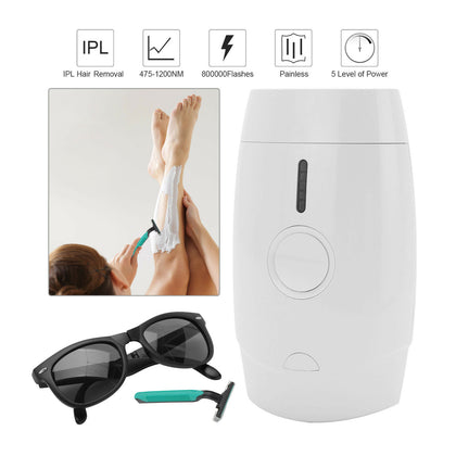 800000 Laser IPL Permanent Hair Removal Machine Face Body Skin Painless Epilator