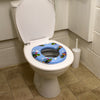 Potty Training Toilet Seat Thick Comfortable Foam Padded Baby Toddler Kids Child