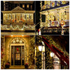 LED Solar String Lights Waterproof Copper Wire Fairy Christmas Party Outdoor