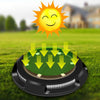 LED Solar Power Ground Lights Floor Decking Patio Outdoor Garden Lawn Path Light