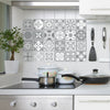 Tiles Sticker Peel and Stick Tiles Kitchen Backsplash DIY Quotes Tile Transfer