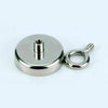 2Pack Heavy Duty Clamping Magnet Hook and Eyebolt Neodymium Strong Magnet Hooks