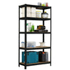 Neo 5 Tier Blue Large Steel Garage Shelving Racking Unit Storage Racks 180x90x40
