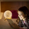 16 Colour Moon Galaxy Lamp USB Night Light Kids Dimmable LED 3D Remote Control