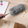 Microfiber Duster Telescopic Handle Extendable Magic Cleaning Feather Brush UK