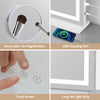 LED Lighted Hollywood Makeup Mirror Large Vanity Dressing Mirror Light Strip