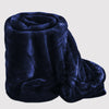 Fleece Blanket Large Sofa Throw Soft Warm Faux Fur Mink Double & King Size