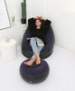 Deluxe Inflatable Lounger Ottoman Couch Gaming Chair Foot Stool Seat Air
