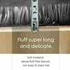 Circular Shaggy Fluffy Warm Rugs Non Slip Washable Floor Small Round Home Mats