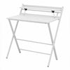 Folding Computer Desk Wooden Foldable Study Table Laptop PC Table Home Office