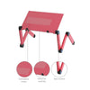 Laptop Stand Desk Adjustable Folding Computer Table Portable Sofa Tray Foldable