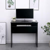 Black Computer Desk PC Laptop Table Home Office Study Workstation Gaming