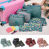 6PCS Luggage Organiser Suitcase Waterproof Storage Bags Packing Travel Cubes UK
