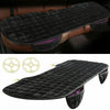 Black Universal Rear Car Auto Seat Cover Plush Protector Mat Chair Cushion UK