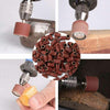 384PCS Drum Sanding Kit For Nail Drill Bits Dremel Accessories Rotary Tool New