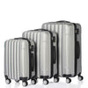3pcs Travel Suitcase Rolling Luggage Trolley Case 3 in 1 20 24 28 in Lightweight