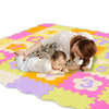 Interlocking Mat Yoga Exercise Gym Fitness Gymnastics Soft Foam kids Floor Mats
