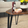 Nesting Coffee Table Industrial Set of 3 End Tables Stacking Side Tables LNT14BX