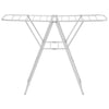 Folding Clothes Airer Winged Garment Towel Laundry Hanging Drying Rail Rack