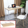 Folding Desk Study Coffee Table Foldable Computer Desk Laptop Office Home Wooden