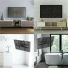32-65" TV Wall Mount Special Design for Corner TV Bracket Longer Extend Arm 45cm