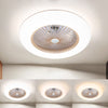 Ceiling Fan with Lighting LED Light Adjustable Wind Speed Remote Control