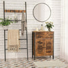 Kitchen Sideboard Floor Storage Cabinet with Drawers Bathroom Cabinet