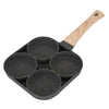 4 Cup Fried Egg Pan Omelette Cookware Non-stick Pancake Frying Pan for Cooking