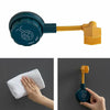 Bathroom Punch-Free Shower Head Holder Rotatable Bracket Wall Mount Adjustable