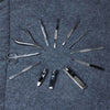 Men Women Manicure Pedicure Set Finger Toe Nail Clippers Scissors Grooming Kit