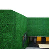 6x Plant Artificial Mat Greenery Wall Hedge Grass Fence Foliage Panel Decor