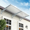 Outdoor Window Door Canopy Awning Shade Rain Cover Shelter Porch Patio Roof UK