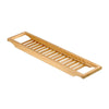 Bamboo Wood Bath Tub Rack Bathroom Shelf Tidy Tray Storage Caddy Organiser Wood