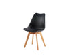 Dining Chairs Designer Side Chairs Wooden Legs Office Home Commercial EVA
