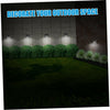 Solar Fence Lights Solar Garden Lights Outdoor LED Lights Solar Powered Wall ...
