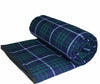 JUMBO FAMILY SIZED XL WATERPROOF PICNIC BLANKET RUG TRAVEL PET TARTAN 3M X 2.2M